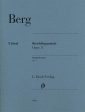 Berg, ed. Scheideler - String Quartet, Op. 3 - String Quartet Online Hot Sale