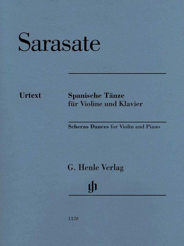 Sarasate - Spanish Dances - Violin and Piano Online now