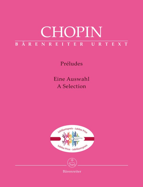 Chopin - Préludes, A Selection - Piano Collection For Cheap