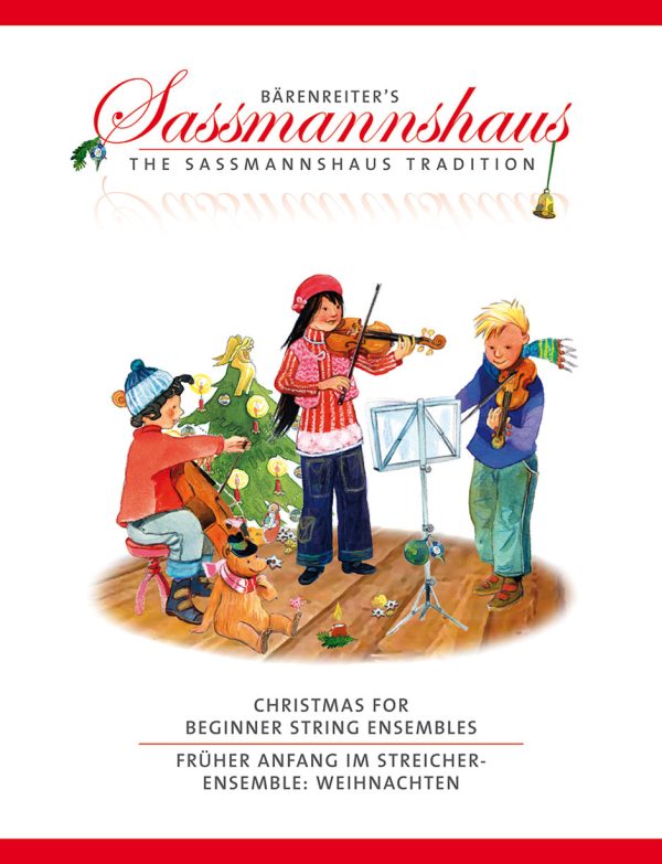 Sassmannshaus, ed. – Christmas for Beginner String Ensembles – String Ensemble Discount