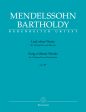 Mendelssohn – Songs Without Words, Op. 109 – Cello and Piano Online Hot Sale