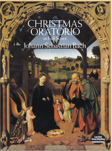 Bach - Christmas Oratorio - Full Score Fashion