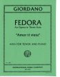 Giordano - Amor Ti Vieta from  Fedora  - Tenor and Piano Discount