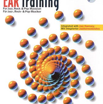 Ear Training : A Complete Course for the Jazz, Rock & Pop Musician- Book Online Sale