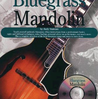 Statman- Teach Yourself Bluegrass Mandolin- Mandolin Method Online Sale