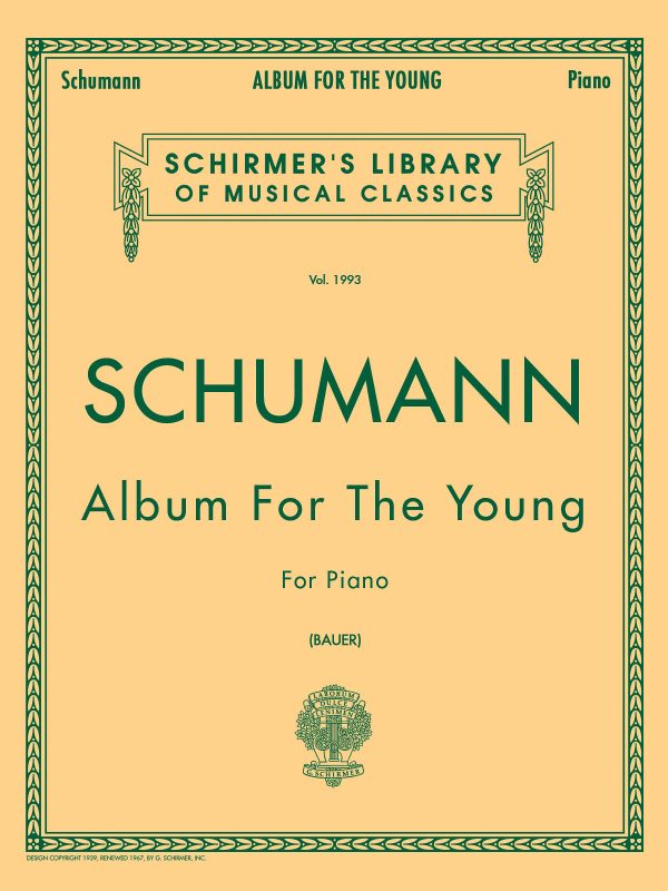 Schumann – Album for the Young, Op. 68 – Piano on Sale