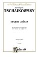 Tchaikovsky – Eugene Onegin – Vocal Score Fashion