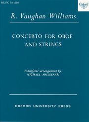 Vaughan Williams, arr. Mullinar - Concerto for Oboe and Strings - Oboe and Piano Online