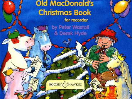 Wastall and Hyde - Old MacDonald s Christmas Book - Easy Recorder Solo For Sale