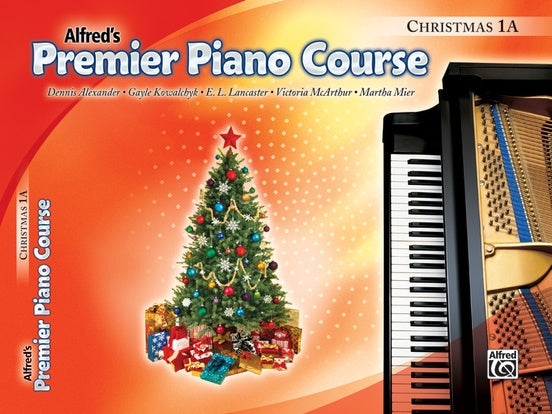 Alfred s Premier: Christmas, Level 1A - Piano Method Sale