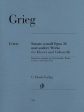 Grieg, ed. Steen-Nokleberg - Sonata in A Minor, Op. 36 and Other Works - Cello and Piano Cheap