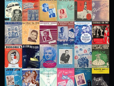 Various – Songs of the 1940s (w Audio Access) – Piano, Vocal, Guitar For Sale