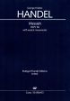 Handel - Messiah, HWV 56 (with variant movements, English) - Vocal Score For Sale