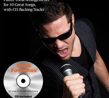 Various – Rock Favorites: Audition Songs for Males Singers (w CD) – Piano, Vocal, Guitar Fashion