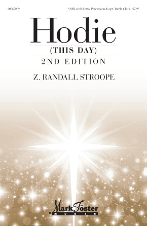 Stroop - Hodie (This Day) 2nd Edition - SATB Sale