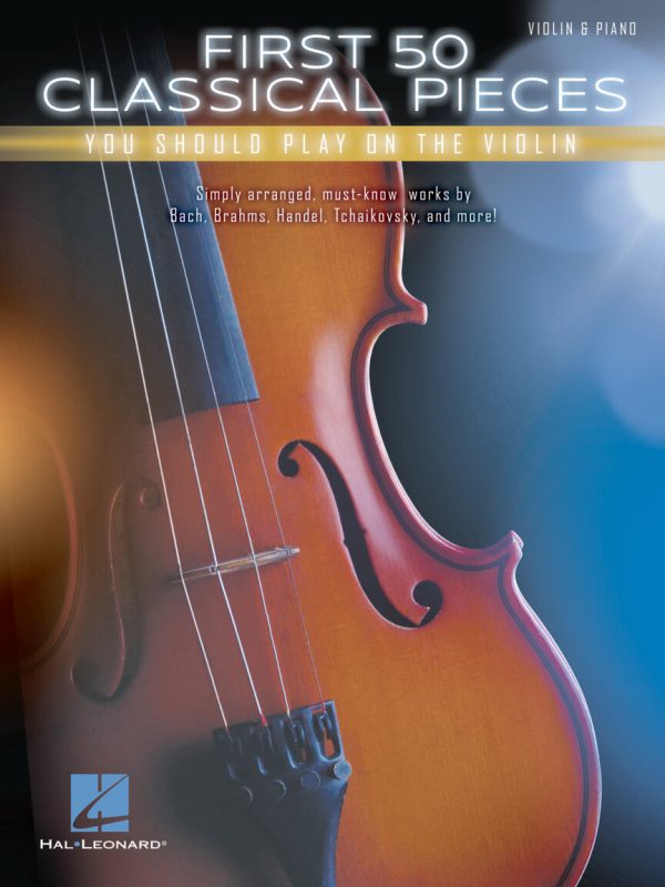 Anthology - First 50 Classical Pieces You Should Play on the Violin - Violin Anthology Fashion