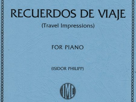 Albeniz – Recuerdos de Viaje (Travel Impressions) – Piano on Sale