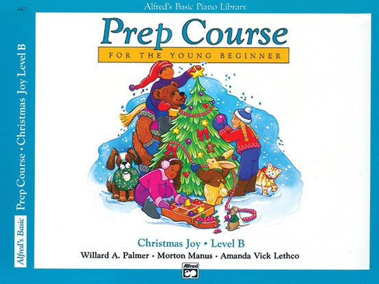 Alfred s Prep: Christmas Joy, Level B - Piano Method For Sale