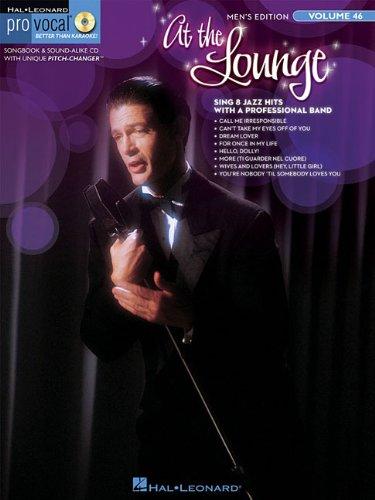 Various – Hal Leonard s Pro Vocal Men, Vol. 46: At the Lounge (w CD) – Voice Online