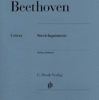 Beethoven, ed. Kurth - String Quintets - 2 Violins, 2 Violas, and Cello Online now