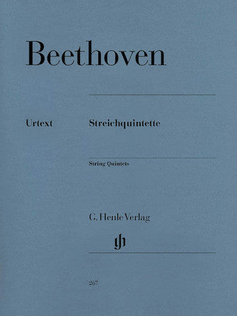 Beethoven, ed. Kurth - String Quintets - 2 Violins, 2 Violas, and Cello Online now