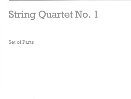 Glass - String Quartet No. 1 - String Quartet For Cheap