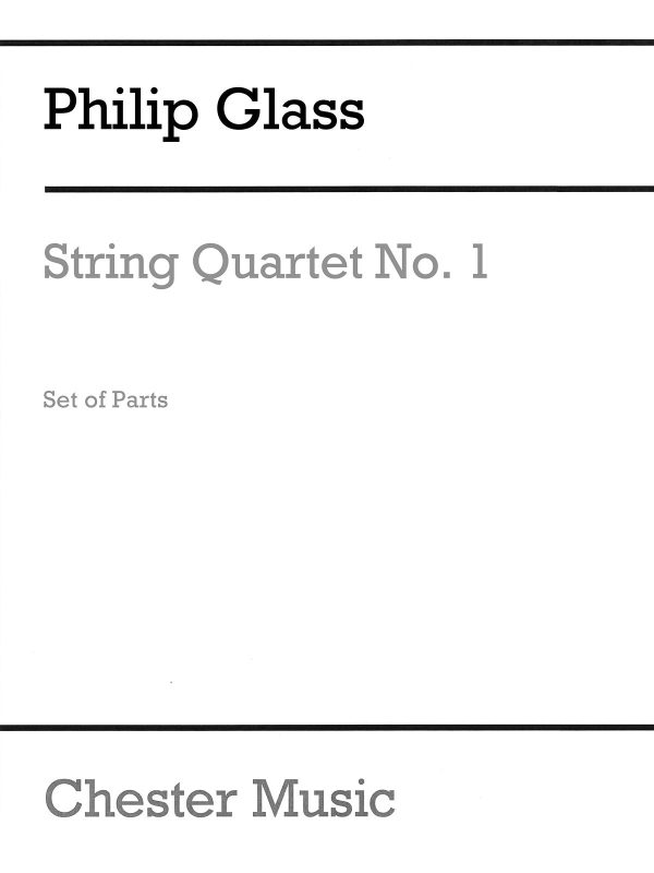 Glass - String Quartet No. 1 - String Quartet For Cheap