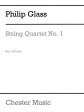 Glass - String Quartet No. 1 - String Quartet For Cheap