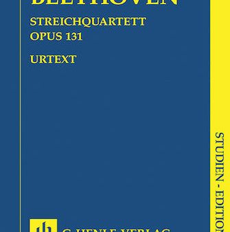 Beethoven, ed. Platen - String Quartet in C# Minor, Op. 131 - Study Score Supply