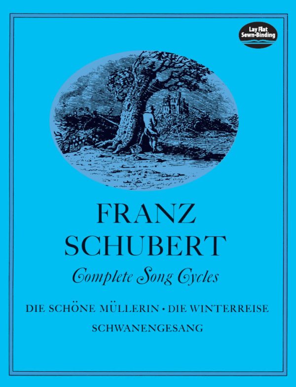 Schubert - Complete Song Cycles - Voice and Piano Fashion