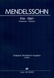 Mendelssohn - Elijah - Vocal Score (German English) Hot on Sale