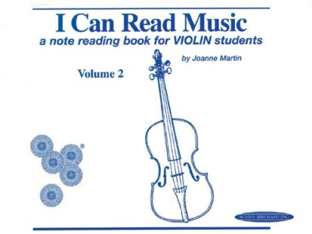 Martin - I Can Read Music, Vol. 2 - Violin Fashion