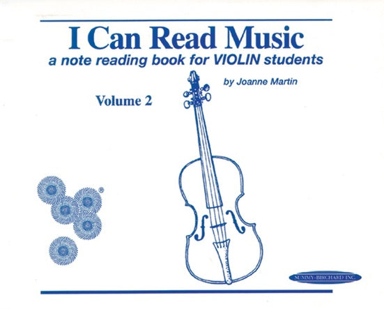 Martin - I Can Read Music, Vol. 2 - Violin Fashion