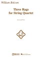 Bolcom - Three Rags for String Quartet - String Quartet Sale