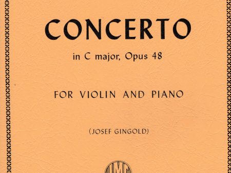 Kabalevsky, ed. Gingold - Concerto in C Major, Op. 48 - Violin and Piano Cheap