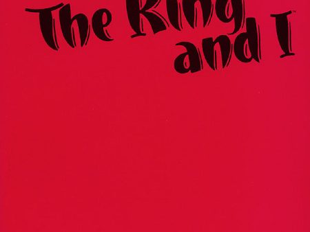 Rodgers and Hammerstein – The King and I – Vocal Score Cheap