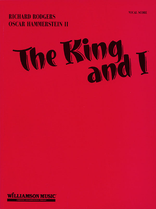 Rodgers and Hammerstein – The King and I – Vocal Score Cheap