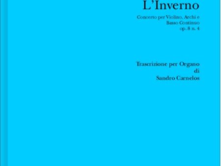 Vivaldi, arr. Carnelos - L Invierno (The Winter) - Organ Sale