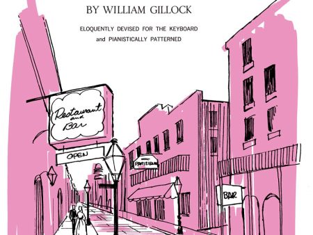 Gillock - More New Orleans Jazz Styles - Piano Method Hot on Sale