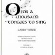 Visser - O For a Thousand Tongues to Sing: Hymn Introductions, Interludes, and New Harmonizations, Vol. 4, Ascension - Organ For Sale