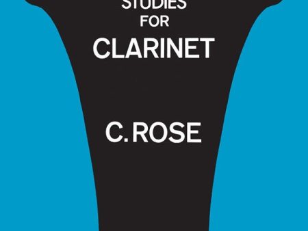 Rose – 40 Studies for Clarinet, Book 1 – Clarinet Method Online Hot Sale