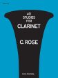 Rose – 40 Studies for Clarinet, Book 1 – Clarinet Method Online Hot Sale