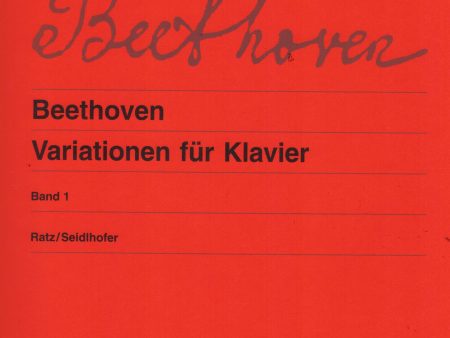 Beethoven, ed. Ratz – Variations for Piano, Vol. 1 – Piano on Sale