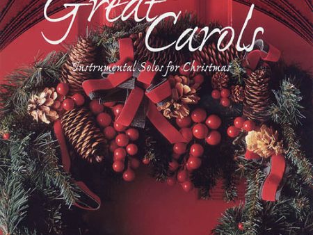 Curnow, arr. - Easy Great Carols (w CD) - Easy Flute, Oboe, or Mallet Solo Discount