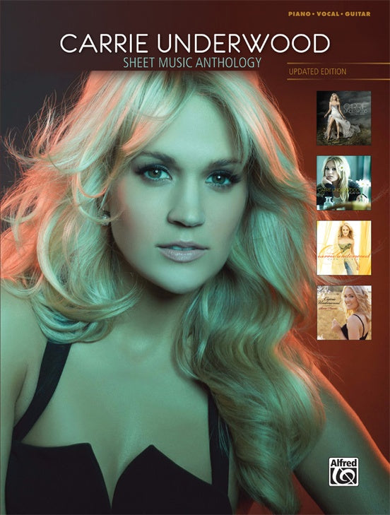 Underwood – Carrie Underwood: Sheet Music Anthology – Piano, Vocal, Guitar Fashion