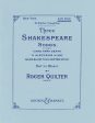 Quilter – Three Shakespeare Songs, Op. 6 – Low Voice and Piano For Discount