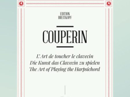 Couperin - The Art of Playing the Harpsichord- Harpsichord Method Online Hot Sale