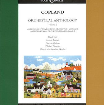 Copland - Orchestral Anthology, Vol. 2 - Score Supply