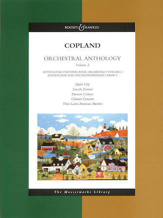 Copland - Orchestral Anthology, Vol. 2 - Score Supply