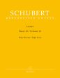 Schubert - Lieder, Volume 10 - High Voice and Piano Hot on Sale